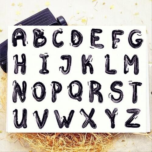 14*18CM Hot Sale English Transparent Clear Stamps / Silicone Seals Roller Stamp For DIY Scrapbooking Photo Album/Card Making