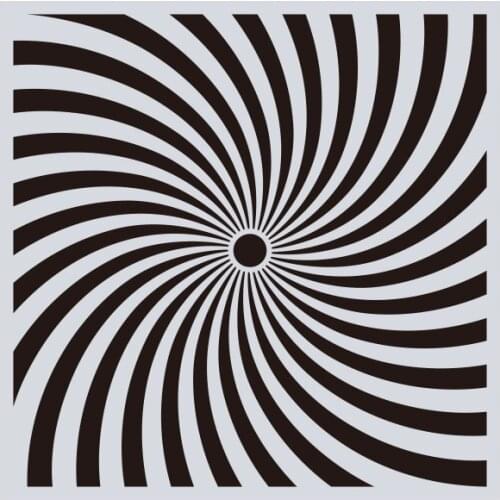 15*15 Geometry Layering Stencils for Diy scrapbook/photo album Decorative Embossing Painting Drawing stencil,home decor