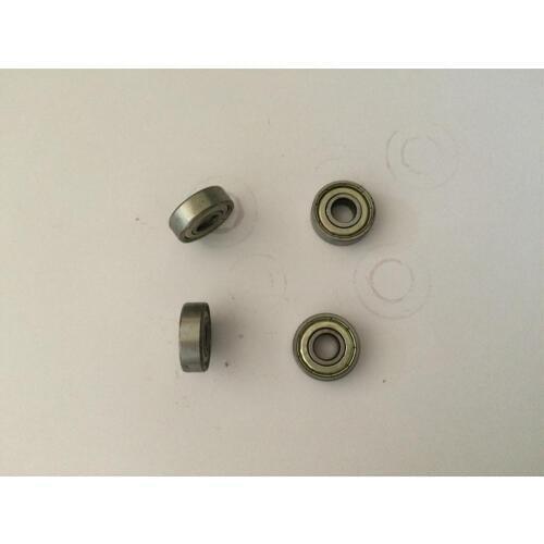 2/5/10pc 603ZZ 604ZZ 605ZZ 606ZZ 607ZZ 608ZZ 609ZZ 2Z Metal Sealed Deep Groove Ball Bearing Miniature Bearing
