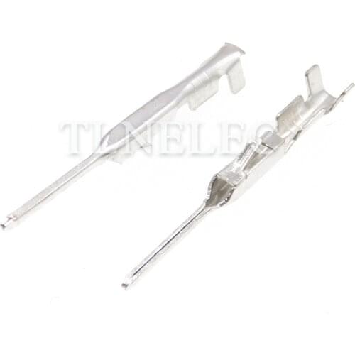 20pcs 1674742-1 Waterproof Male Crimp Wire Terminal Car Splices Wiring Terminal Auto Loose Connector Terminal For Automotives