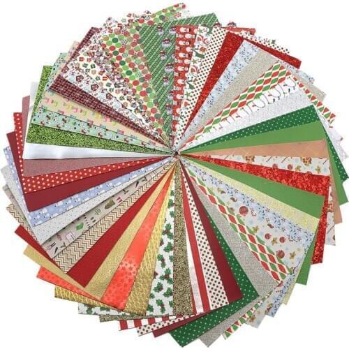 20x34cm 10PCS Mixed Color Christmas Leather Fabric DIY Patchwork Sewing Toys Accessories Jewelry Earrings Making Supplies