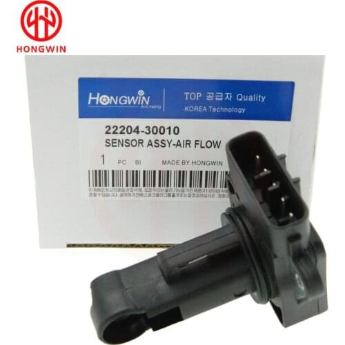 22204-30010 2220430010 197400-2110 22204-0L010 MAF Mass Air Flow Sensor Meter For Toyota Yaris Corolla Hilux Hiace 2.5 3.0