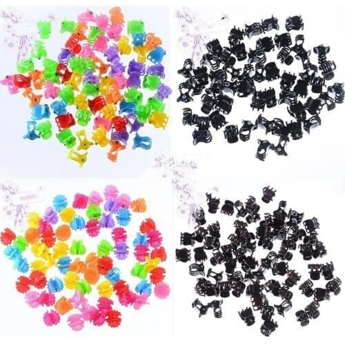 30PCS/Lot Butterfly Hot Sale Candy Color Korean Kids Girls Hair Accessories Star catch clip Hair Claw Hair Clip Heart
