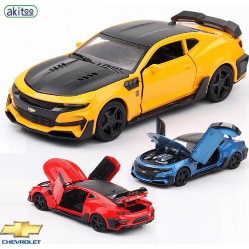 Akitoo Car model Chevrolet-Kemera simulation alloy car model car ornaments #2435