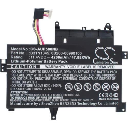 Cameron Sino 4200mAh battery for ASUS Transformer Book Flip TP500LA TP500LB TP500LB-CJ015H TP500LB-DN022H TP500LB-DN024H
