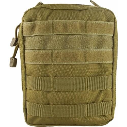 Camping Survival First Aid Kit Bag Military Tactical Medical Waist PackEmergency Outdoor Travel Camping Oxford Cloth Molle Pouch