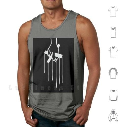 The Godfather Puppet tank tops vest sleeveless Godfather Movies Al Pacino Gangster