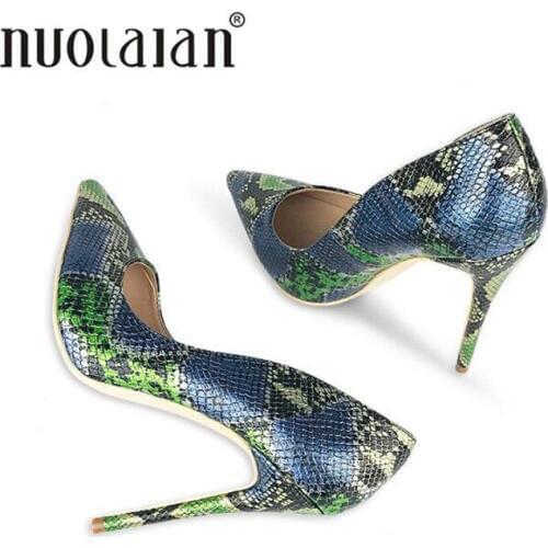 Brand Shoes Woman High Heels Pumps Sexy High Heels 12CM Women Shoes High Heels Wedding Shoes Pumps Party Dress Shoes