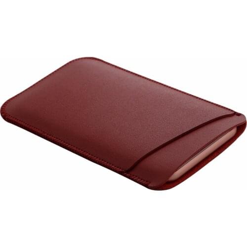 For Apple iphone 12 Pro Max 6.7" Case Luxury Double layer Microfiber Leather Phone sleeve Cover Pouch Pocket with Card