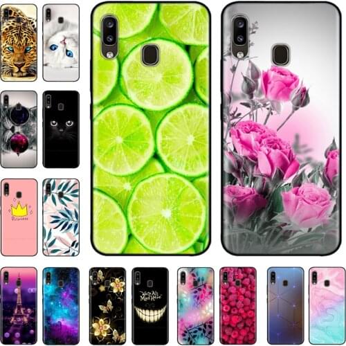Case For Samsung Galaxy A30 Case Silicone Soft TPU Slim Back Cover Case For Samsung A20 A205FN Case A30 A 20 Bumper Phone Cover