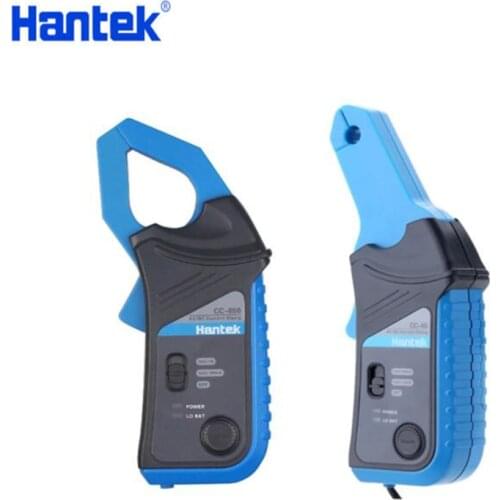 Hantek Digital Ammeter Current Clamp Meter Probe CC-65 CC-650 Transducer For Voltmeter Ammeter 65A/650A with BNC Plug