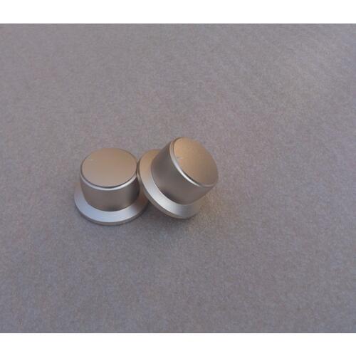 Diameter 44mm handle diameter 34mm high 25mm knob audio amplifier aluminum solid volume potentiometer knob HIFI
