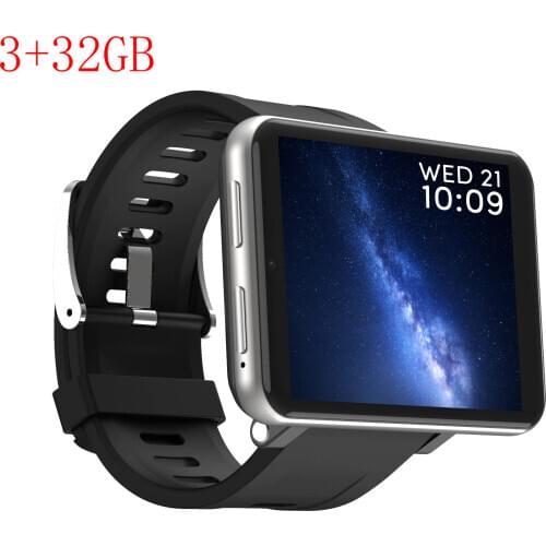 DM100 Waterproof 3GB RAM 32GB ROM Programmable Standalone Android7.1.1 4G Smartwatch For App Development