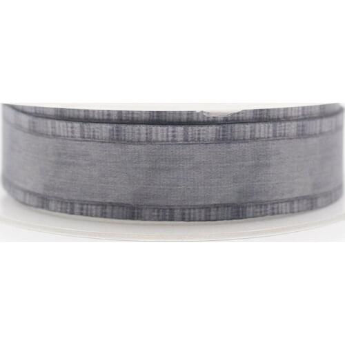 DS2284 Gray Jeans Double Sided Printing Ribbon Custom Design Logo for Keys Mobile Phone Hang Rope USB ID Card Badge Holder DIY