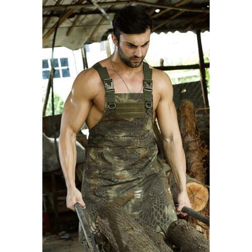 New Camouflage ripstop Aprons Highlander Krypteck working Apron Woman Apron Krypteck camouflage