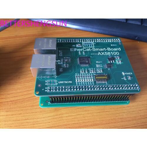 The EtherCat-AX58100 board replaces the ET1100. STM32, DSP, ZYNQ solution