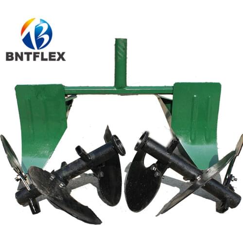 Walk-behind tractor rotary tiller agricultural machinery accessories ridge furrow machine