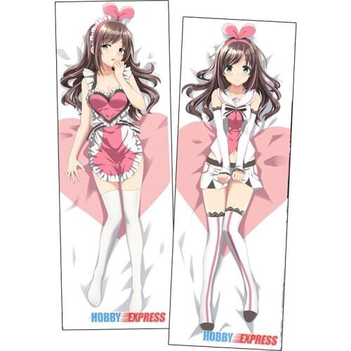 Hobby Express Anime Dakimakura Japanese Otaku Waifu Hugging Body Pillow Cover Kizuna Ai ADP20404