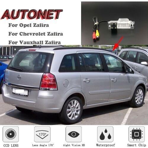 AUTONET HD Night Vision Backup Rear View camera For Opel Zafira B/Chevrolet Zafira/Vauxhall Zafira/Opel Zafira Family 2005~2014