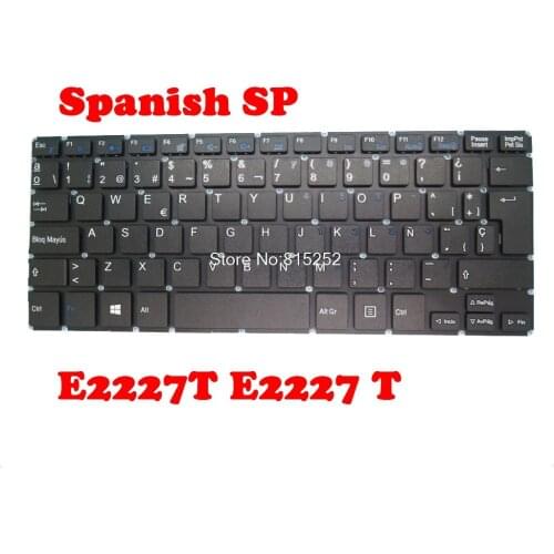 Laptop Keyboard For MEDION AKOYA E2227T E2227 T MD60820 MD60713 MD60622 MD60798 MD60712 MD60725 MD60724 MD60723 MD60745 Spanish