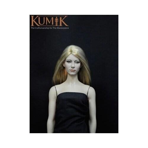 KNL HOBBY KUMIK Korean handmade workshop KUMIK 13-15 female head sculpt KM spot for action figures