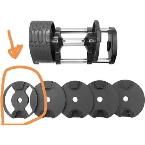 4pc dumbbells hollow disc free shipping