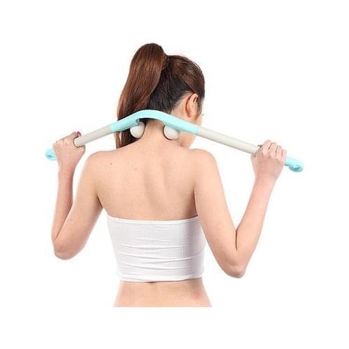 Acupuncture Body massager multi-function massager shoulder calf thigh neck massage ball