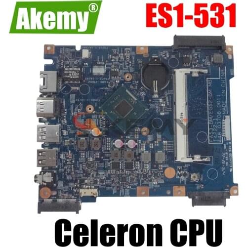 14285-1 448.05304.0011 For Acer Aspire ES1-531/EX2519 motherboard with Celeron CPU 100% fully tested