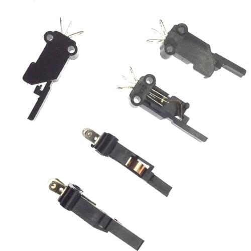 5pcs for Sharp GF-777 37 Double Cassette Radio tape Recorder Holder Movement Micro Contact Switch