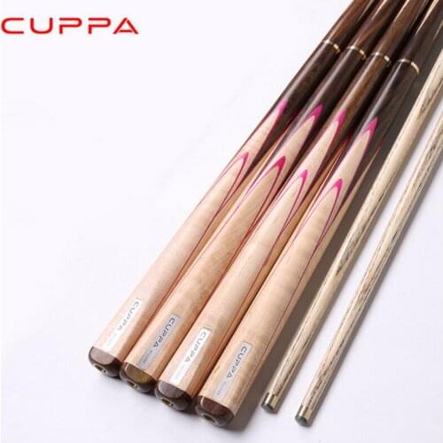 Cuppa 3/4 Billiard Snooker Cue Stick Kit 9.8mm Durable Tips Snooker Cues Case Set Combination Offer China