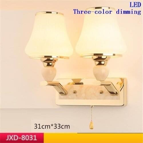 Bathroom Wandlampe Industrial Decor Aplik Lamba Lamp Luminaire Lampara De Interior Crystal Aplique Luz Pared Wall Bedroom Light