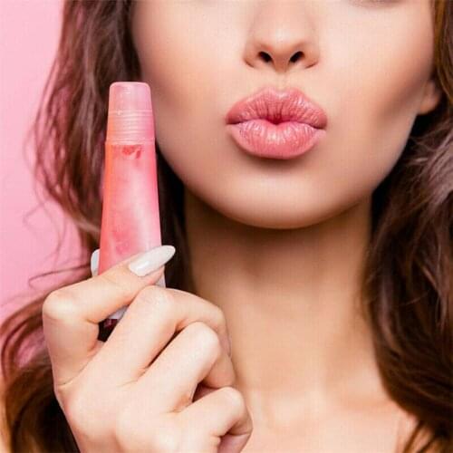 New 10pcs 8ml /10ml /15ml Empty Lip Gloss Containers Tubes with 1 Funnels Clear Soft For Beauty Skin Travel