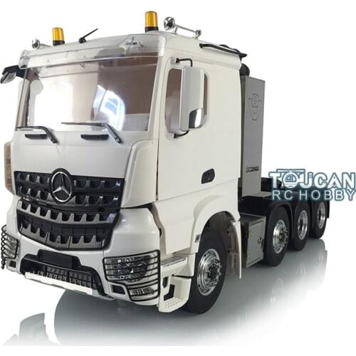 LESU 1/14 Metal Chassis Model RC Equipment Rack Hercul Arco Bz Cabin Truck THZH0766-SMT3