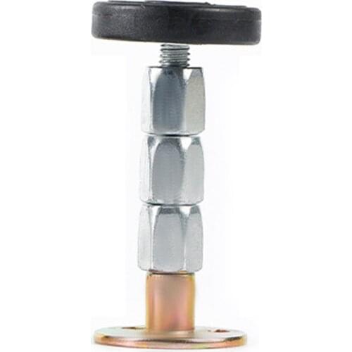 2pcs Adjustable Threaded Bed Frame Holder Anti-Shake Tool for Bed Telescopic Support for Room Wall STTA889