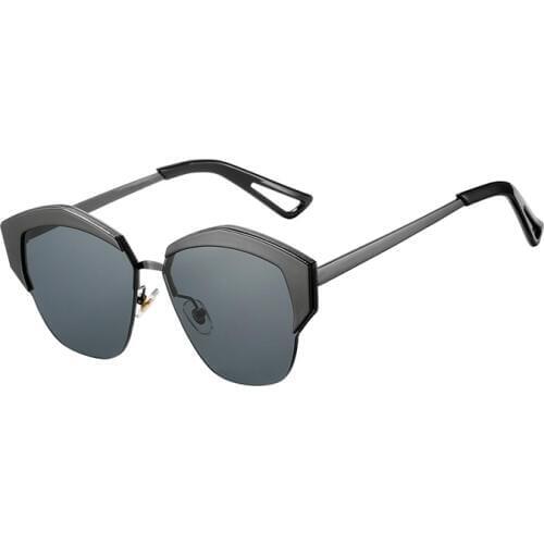 Oculos De Sol feminino SUNGLASSES Men Mirror Glasses Men Sun glasses Women Male Female Coating Sunglass Gold Round Sun Glasses