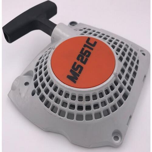 HUNDURE Recoil Pull Starter Assy for STIHL MS251C MS 251C 251 C Chainsaw Spare Parts Garden Tools Parts