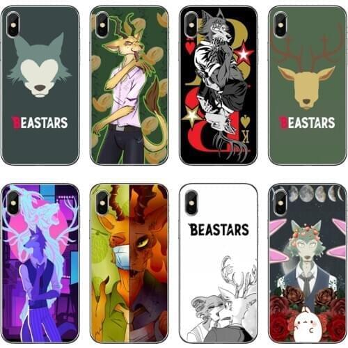 Japan Cartoon BEASTARS Accessories Phone Case For Huawei P30 P20 Pro P10 P9 P8 Lite Y5 Y6 Y7 Y9 P Smart Plus 2018 2019