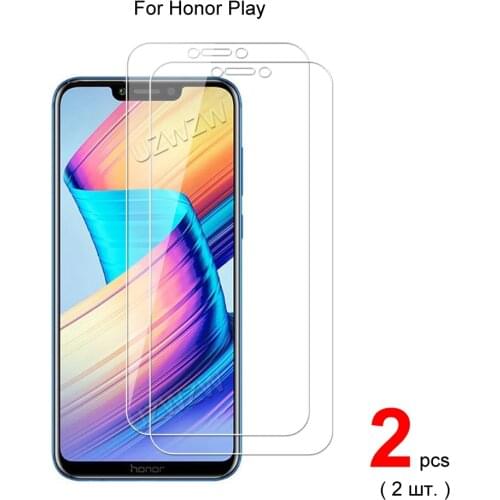 For Honor Play Tempered Glass Screen Protectors Protective Guard Film HD Clear 0.3mm 9H Hardness 2.5D
