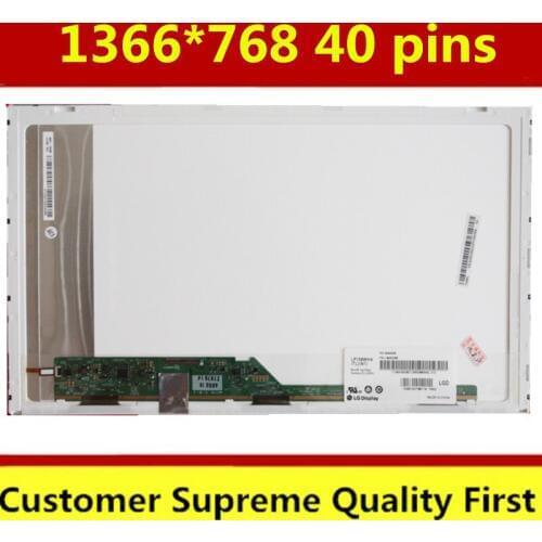 Free shipping 15.6" LCD SCREEN For Packard Bell EasyNote NEW95 PEW91 NEW90 Laptop LED Display NEW