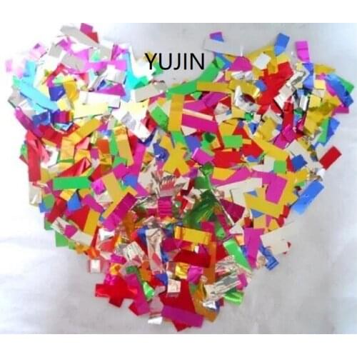 Gold And Silver 1kg per Bag Confetti Paper For Wedding/eventos Confetti Paper