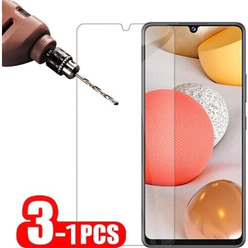 1-3pcs For Samsung Galaxy A42 5G tempered glass screen protector on for Samsung A 42 5G Premium transparent protective glass