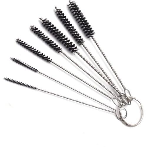 10Pcs Cleaning Brush Bottle Tube Nozzle Brushes Smoke Cleaner For Glasses Keyboards Hookah Pipe Clean Smoking Accessories