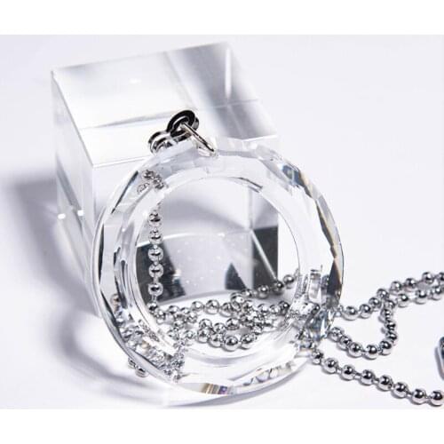 2 Sets Crystal Lamp Pull Chains Ceiling Fan Light Pull Chain Connector Home N0PF