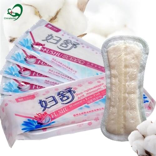 20 Packs / 200Pcs Functional Pads Womens Health Anion Womens Sanitary Napkins Menstrual Pads Anion Sanitary Napkins