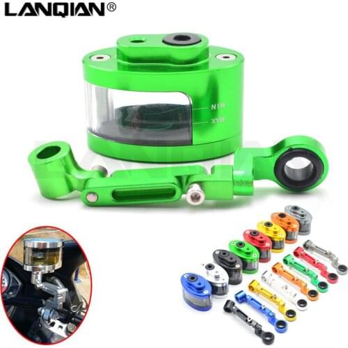 2018 Motorcycle CNC Brake Clutch Reservoir Cylinder Fluid Oil Cup Bracket For Honda CBF1000 CF750 VFR750 VFR800 VTR1000F GSXR600