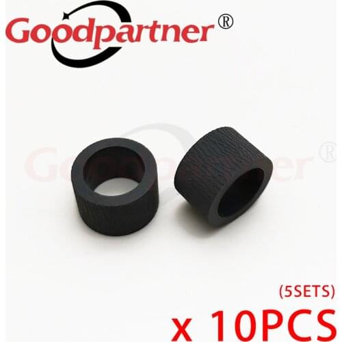 5SET 1767046 Pickup Roller Tire for EPSON L6160 L6061 L6071 L6161 L6166 L6168 L6170 L6171 L6176 L6178 L6190 L6191 L6198 M2140