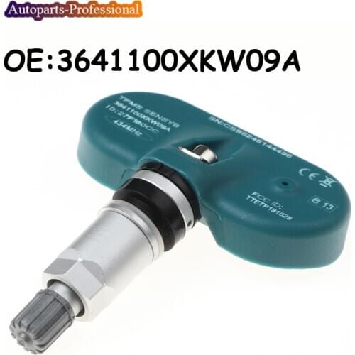 Car Auto accessorie For GREAT WALL HOVER HAVAL H8 H9 TPMS Tire Pressure Monitoring Sensor 3641100XKW09A 434MHZ