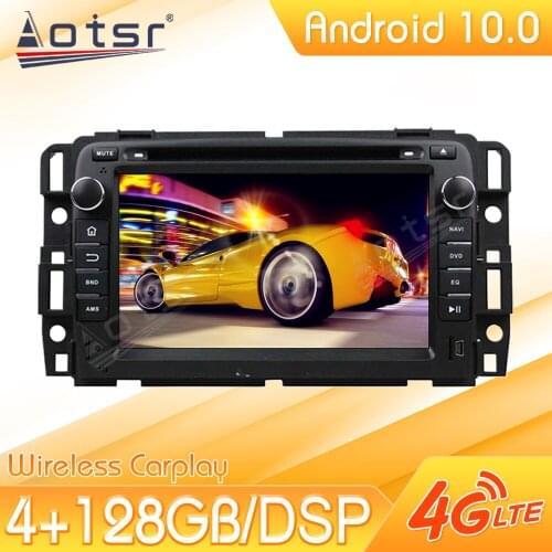 Android Car Multimedia Stereo Player For GMC Yukon Tahoe 2007-2012 Tape Radio Recorder Video Auto GPS Navi Head Unit 2Din 2 Din