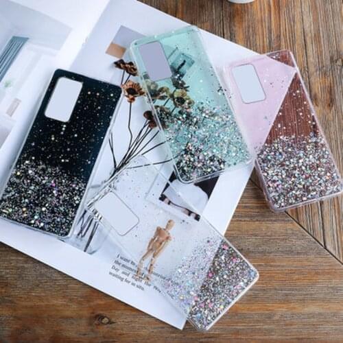 Glitter Bling Case For Samsung Galaxy A32 4G A02 A52 A72 A02S A42 A12 A21S A31 A51 A71 A01 A11 A41 F62 M62 S21 S20 FE Soft Cover