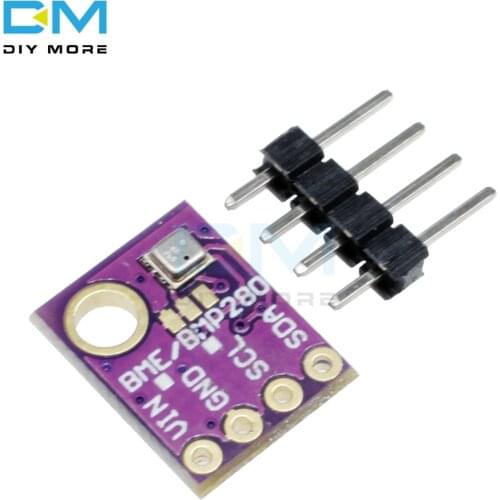 BME280 Digital Sensor Temperature Humidity Barometric Pressure Sensor Breakout Module Board GY-BME280 I2C IIC SPI Interface 5V